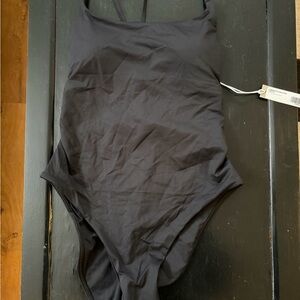 Everlane Black One-Piece Swimsuit